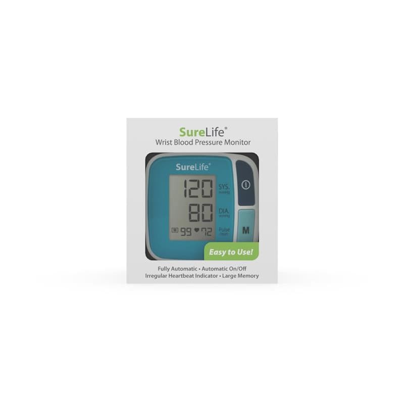 MHC Medical Surelife Wrist Bp Monitor - Diagnostics >> Blood Pressure - MHC Medical