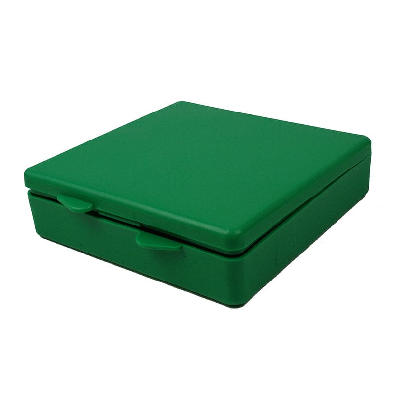 Micro Box 4X4X1In Green (Pack of 12) - Storage Containers - Romanoff Products