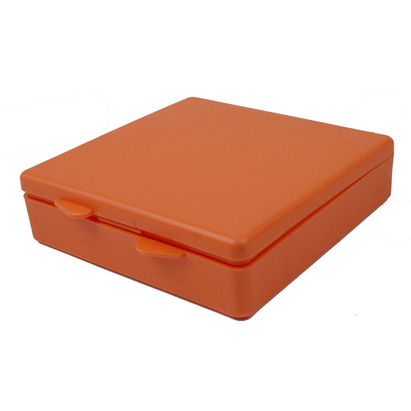 Micro Box 4X4X1In Orange (Pack of 12) - Storage Containers - Romanoff Products