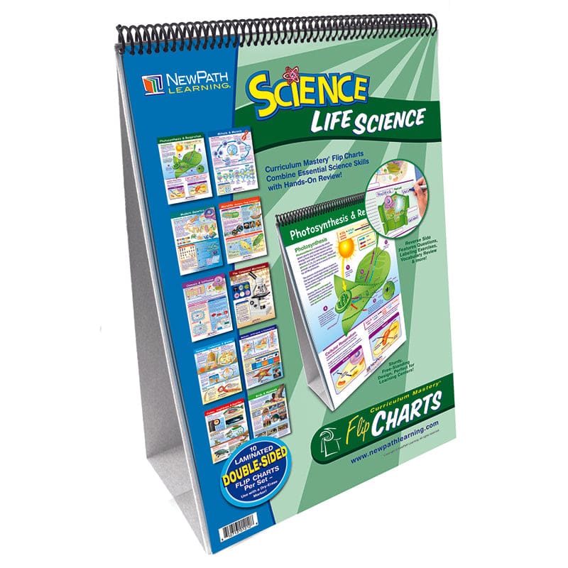 Middle School Life Science Flip Chart Set - Science - Newpath Learning