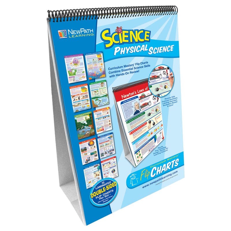 Middle School Physical Science Flip Chart Set - Science - Newpath Learning