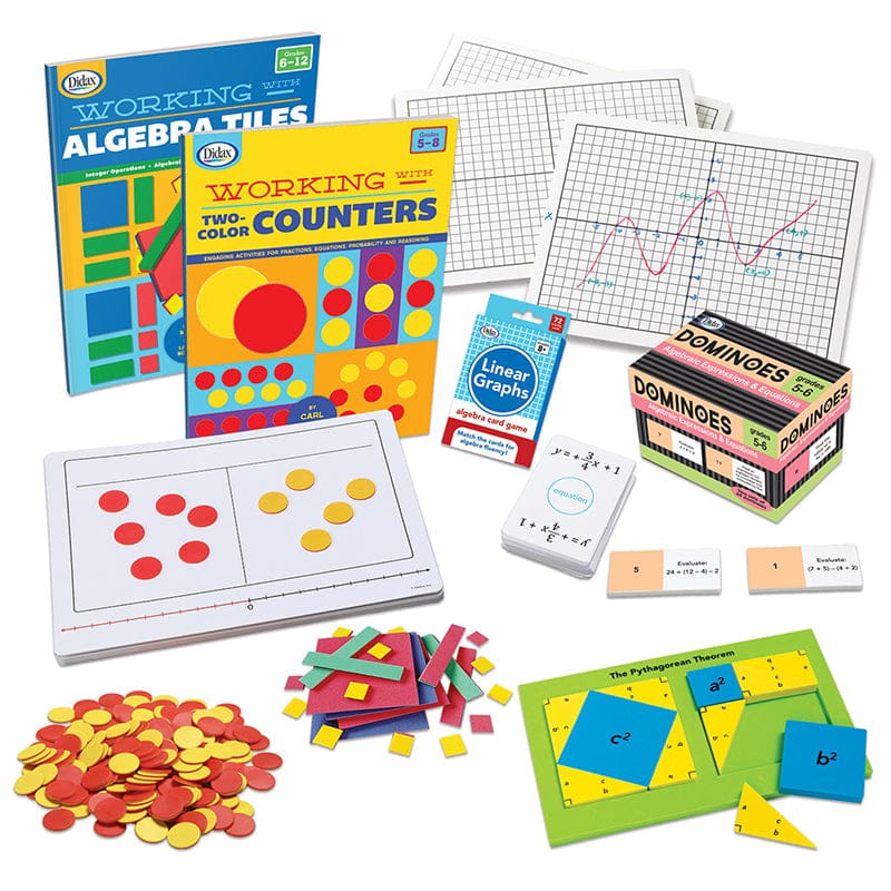 Middle School Resource Kit - Algebra - Didax