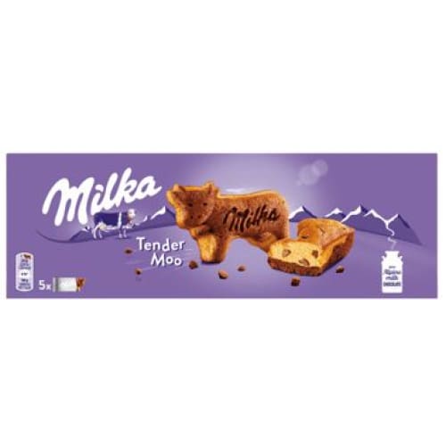 MILKA TENDER Sponge Cakes 4.94 oz. (140 g.) - Milka