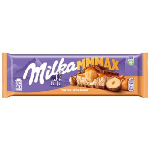 MILKA TOFFEE WHOLENUT Milk Chocolate 10.6 oz (30 g) - MILKA