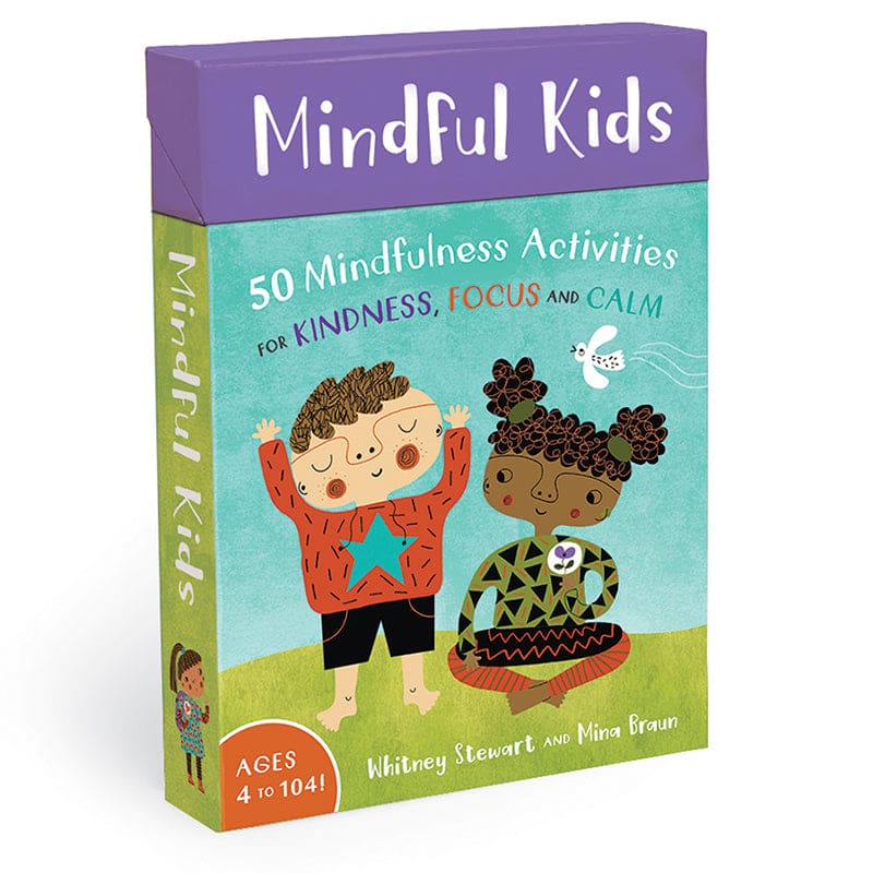 Mindful Kids Activity Cards (Pack of 2) - Physical Fitness - Barefoot Books