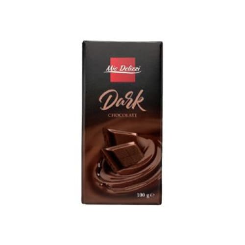 MIO DELIZZI Dark Chocolate Bar 3.5 oz (100 g) - MIO