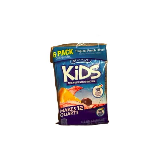 Mixade Tropical Punch Kids Mix, 6 Count - ShelHealth.Com