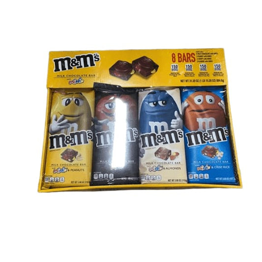 M&M's Full Size Halloween Chocolate Candy Bars - 30.58oz/18ct Box