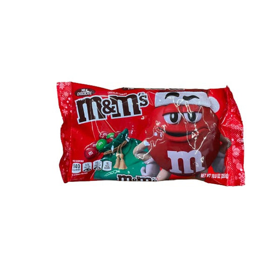 M&M'S Holiday Mint Chocolate Christmas Candy Assortment, 9.2 oz Bag