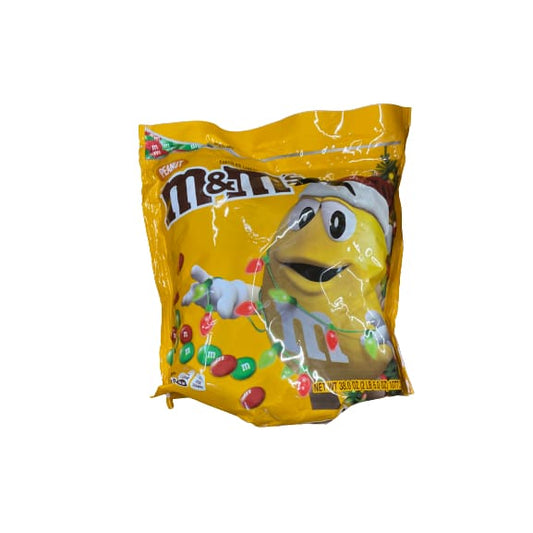 Christmas M&M's Candy - Peanut: 38-Ounce Bag