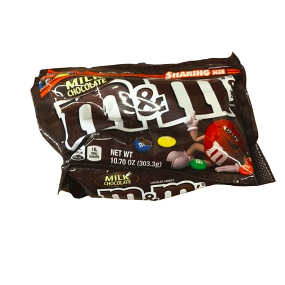 M&M's Milk Chocolate Candy, 10 oz - ShelHealth.Com