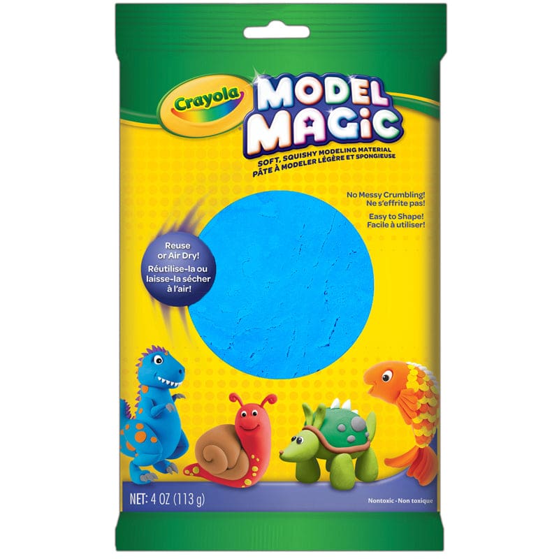 Model Magic 4 Oz Blue (Pack of 12) - Clay & Clay Tools - Crayola LLC