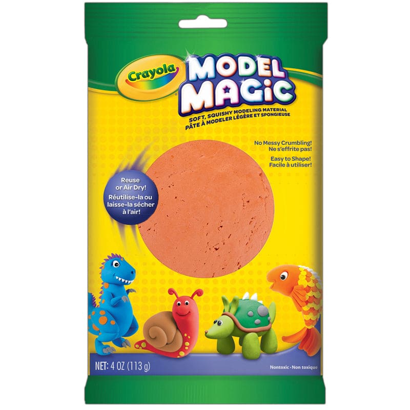 Model Magic 4 Oz Terra Cotta (Pack of 12) - Clay & Clay Tools - Crayola LLC