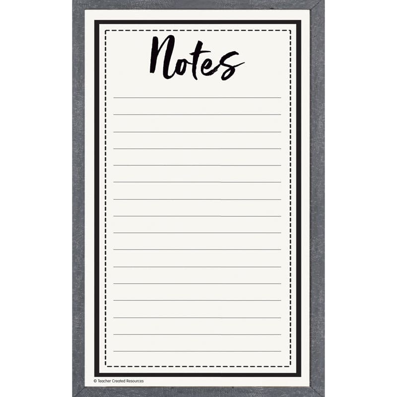 Modern Farmhouse Notepad (Pack of 12) - Note Pads - Teacher Created Resources