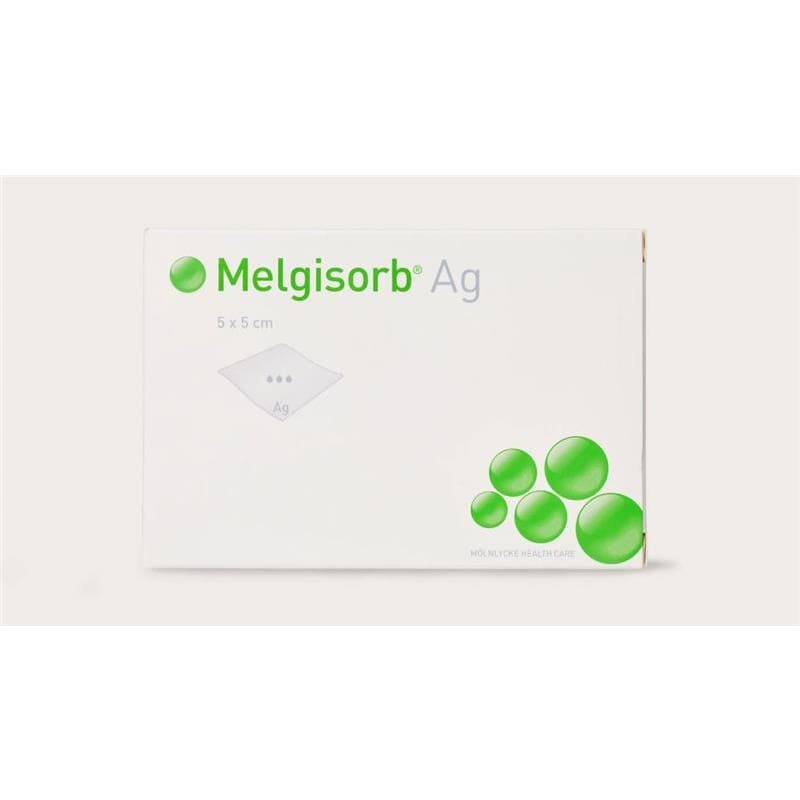 Molnlycke Melgisorb Ag Alginate Dressing 2 X 2 Box of 10 - Item Detail - Molnlycke