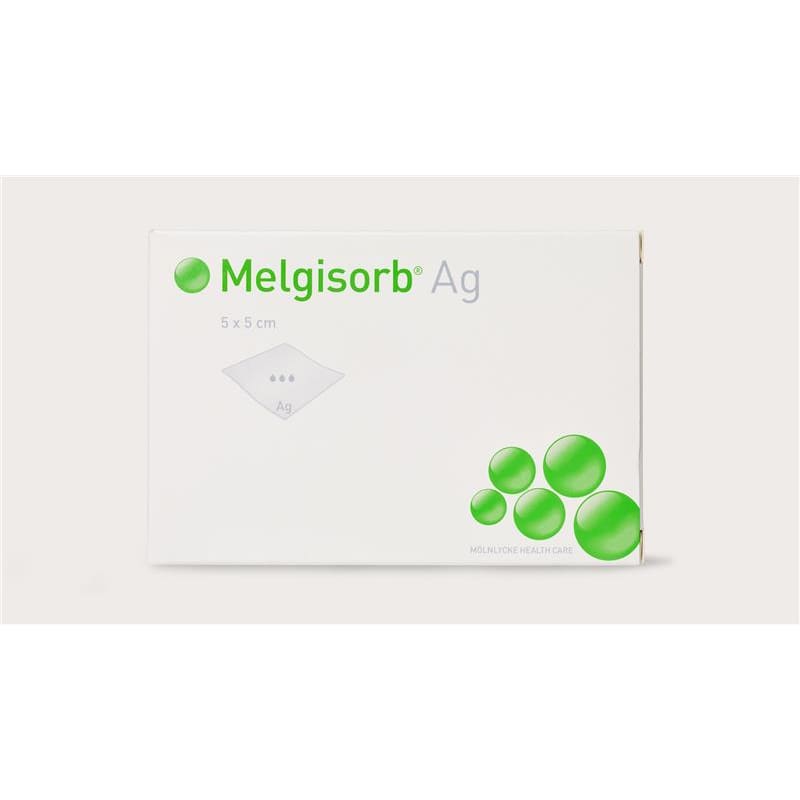 Molnlycke Melgisorb Calcium Alginate 2 X 2 Box of 10 - Item Detail - Molnlycke