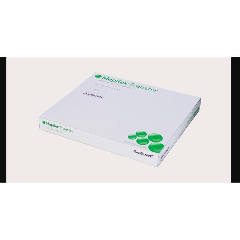 Molnlycke Mepilex Soft Transfer Foam 6 X 8 Box of 5 - Wound Care >> Advanced Wound Care >> Silicone - Molnlycke