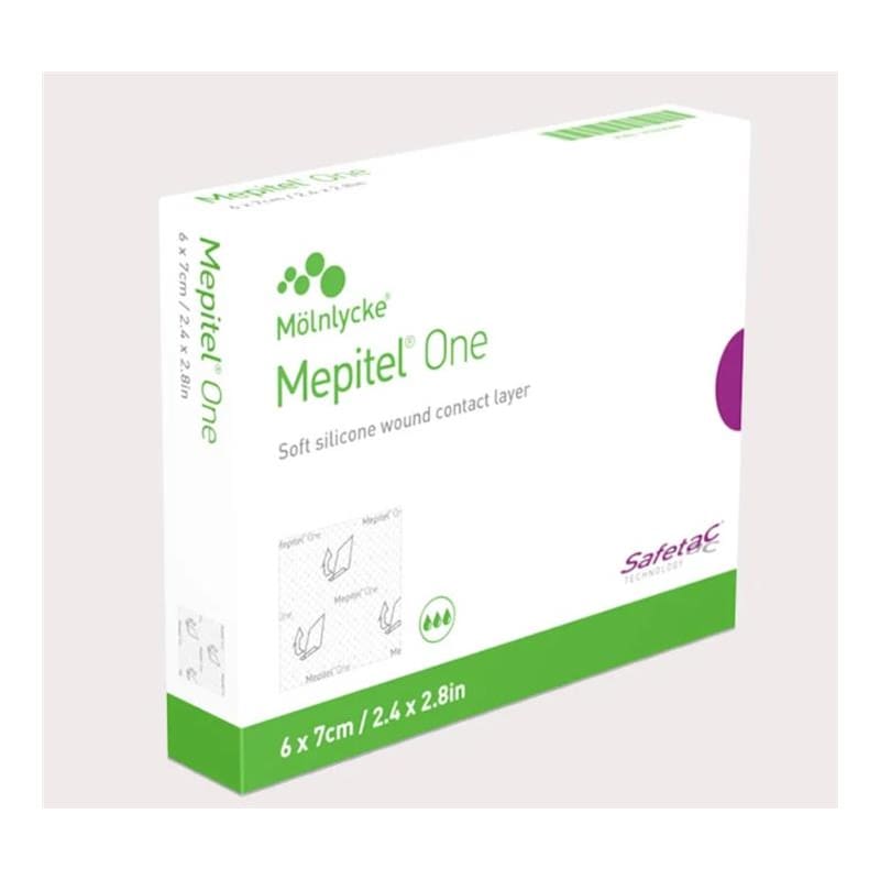 Molnlycke Mepitel One Dressing 2 X 3 Box of 10 - Item Detail - Molnlycke