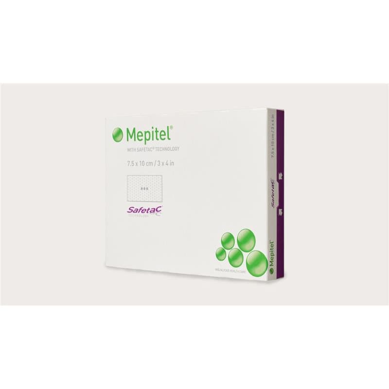 Molnlycke Mepitel Silicone Dressing 4 X 8 Box of 10 - Wound Care >> Advanced Wound Care >> Silicone - Molnlycke