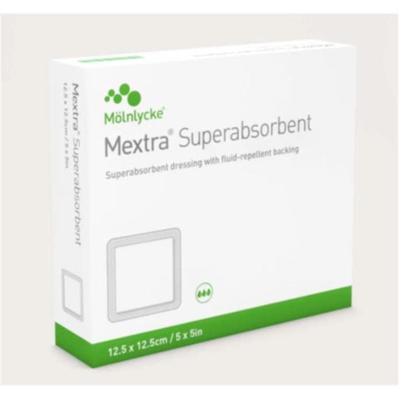 Molnlycke Mextra Super Absorbent Dressing 4 X 4 Box of 10 - Item Detail - Molnlycke