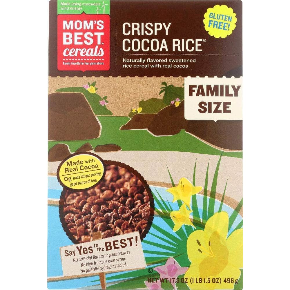 Moms Best Cereals Mom's Best Crispy Cocoa Rice Cereal, 17.5 oz