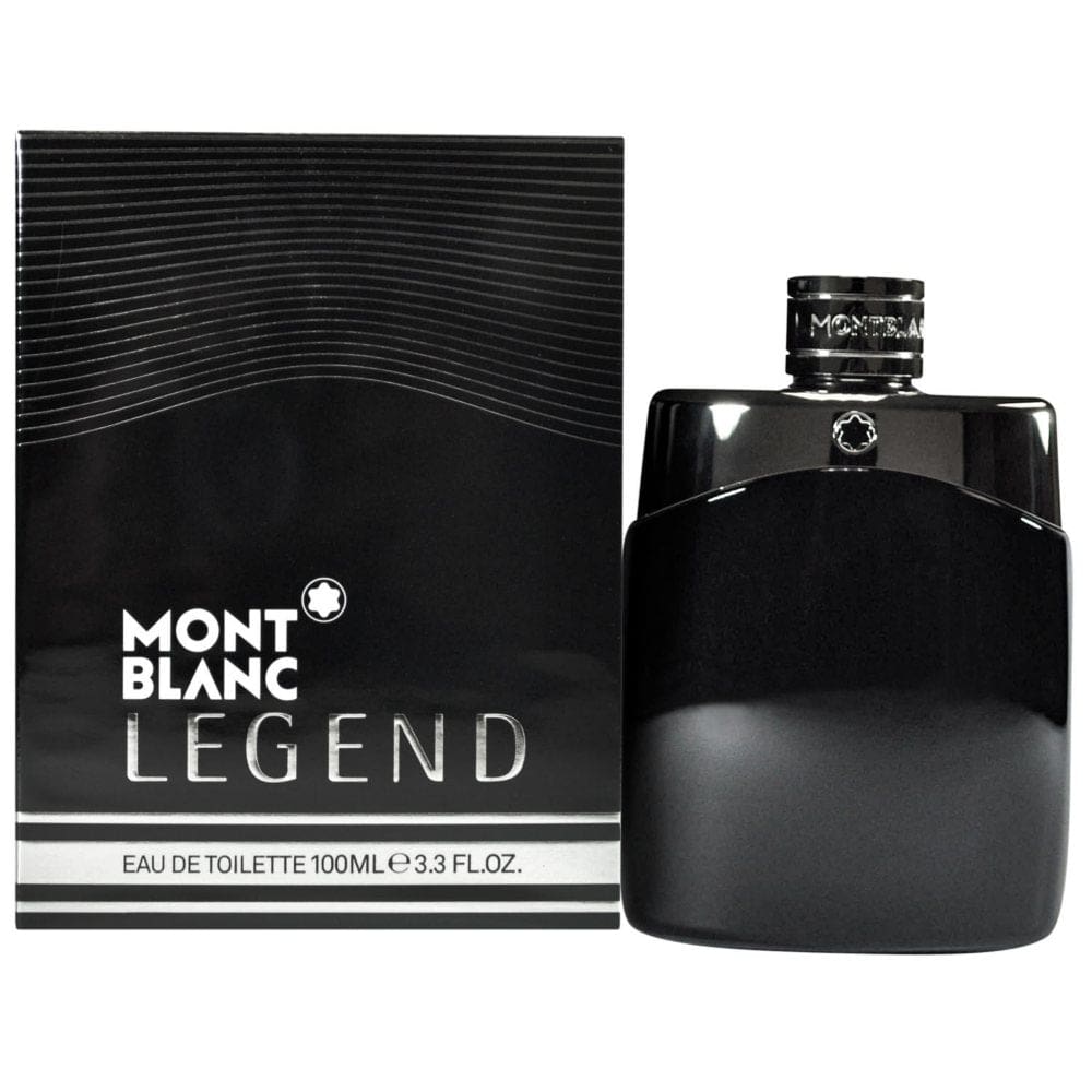 Mont Blanc Legend Men by Mont Blanc 3.3 oz. Eau de Toilette - Men’s Cologne - Mont