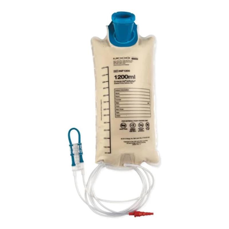 Moog Medical Devices Infinity Feeding Set 1200Ml With Enfit, Case of 30 ...