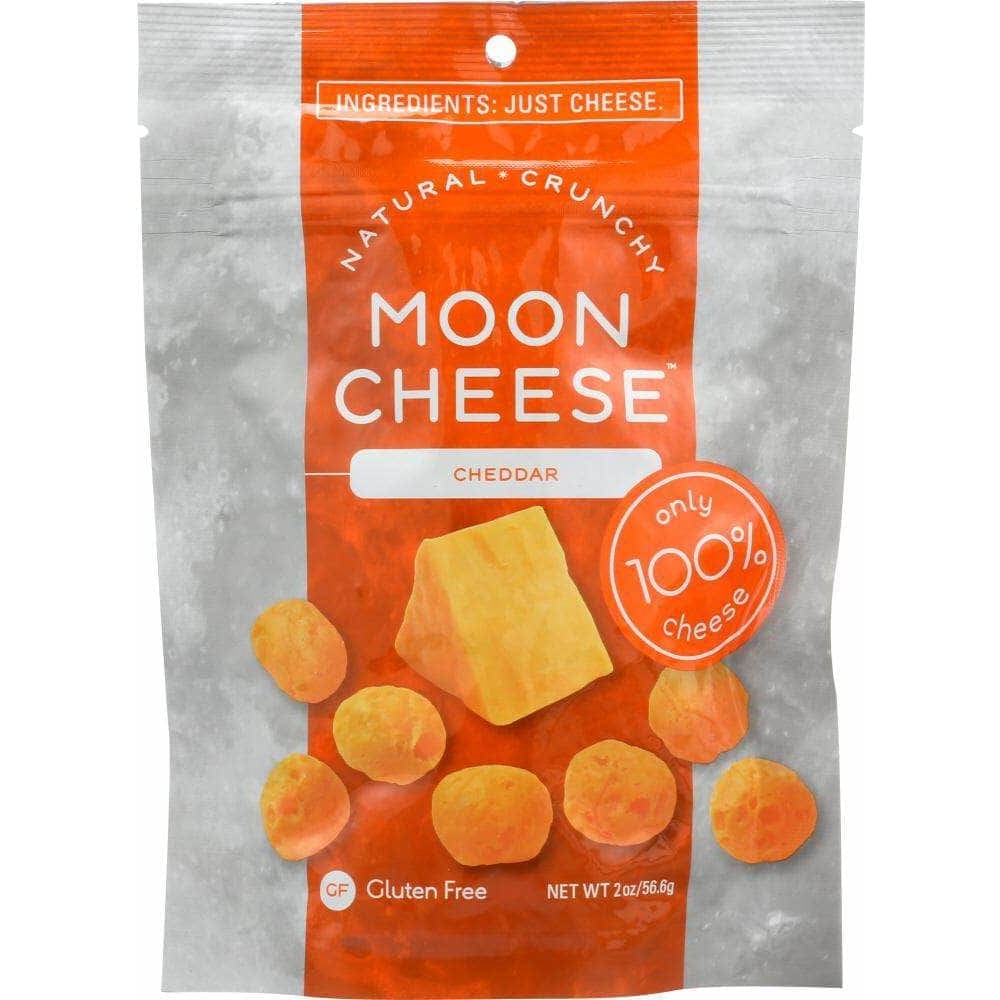 Moon Cheese Moon Cheese Cheese Dried Cheddar, 2 oz