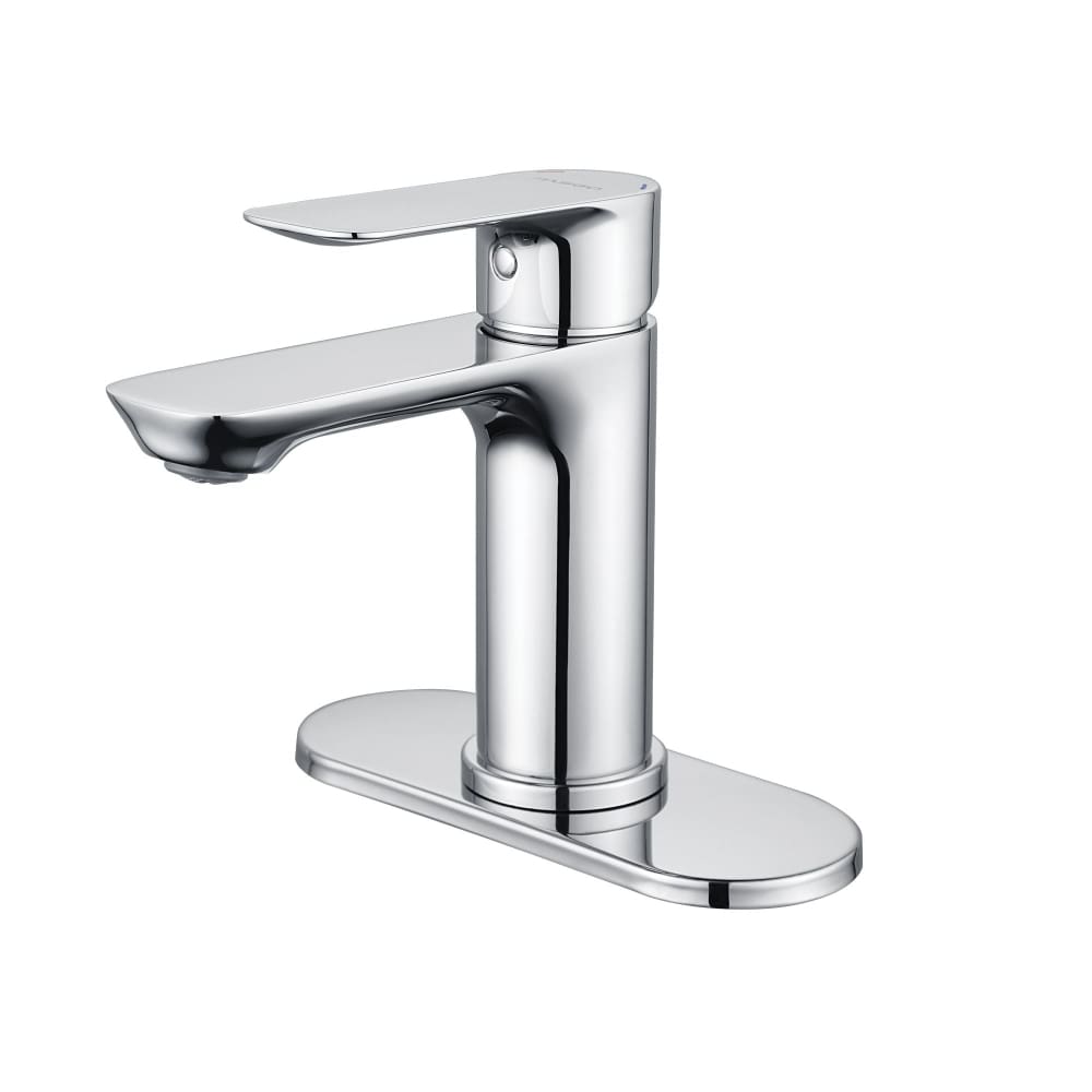 Moorefield Jameson Single Handle Bathroom Faucet - Polished Chrome - Moorefield