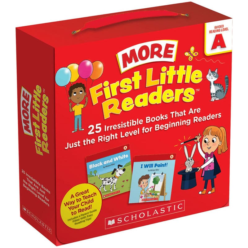 More Guided Reading Level A Books First Little Readers - Learn To Read Readers - Scholastic Teaching Resources