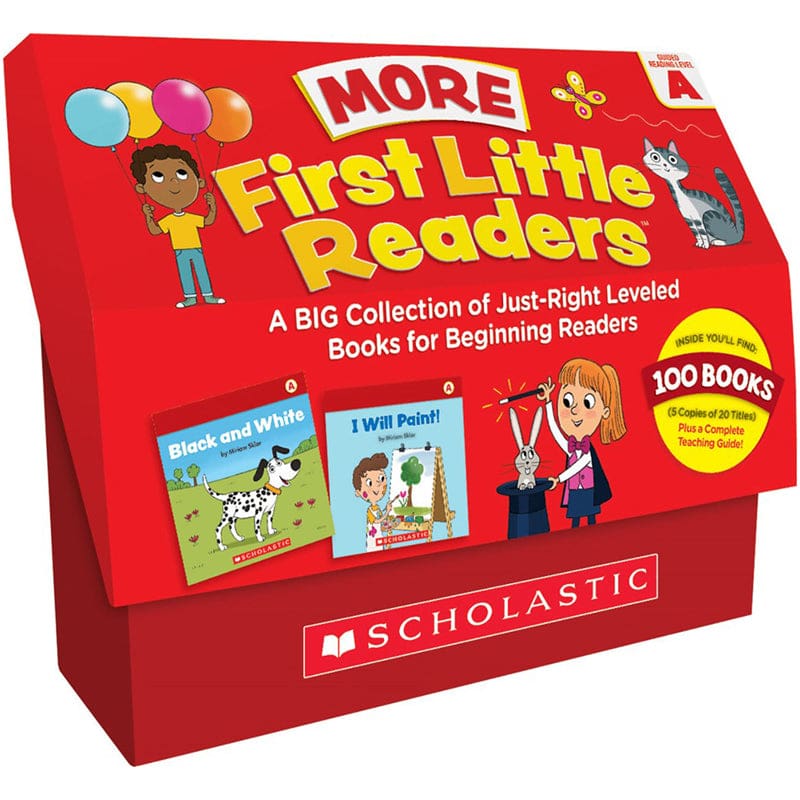 More Guided Reading Level A Books First Little Readers - Learn To Read Readers - Scholastic Teaching Resources