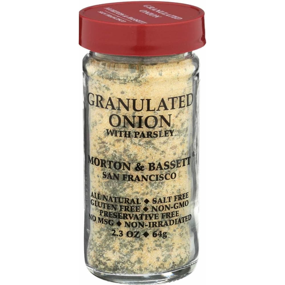 MORTON & BASSETT Morton & Bassett Granulated Onion With Parsley, 2.3 Oz