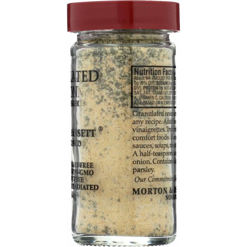 MORTON & BASSETT Morton & Bassett Granulated Onion With Parsley, 2.3 Oz