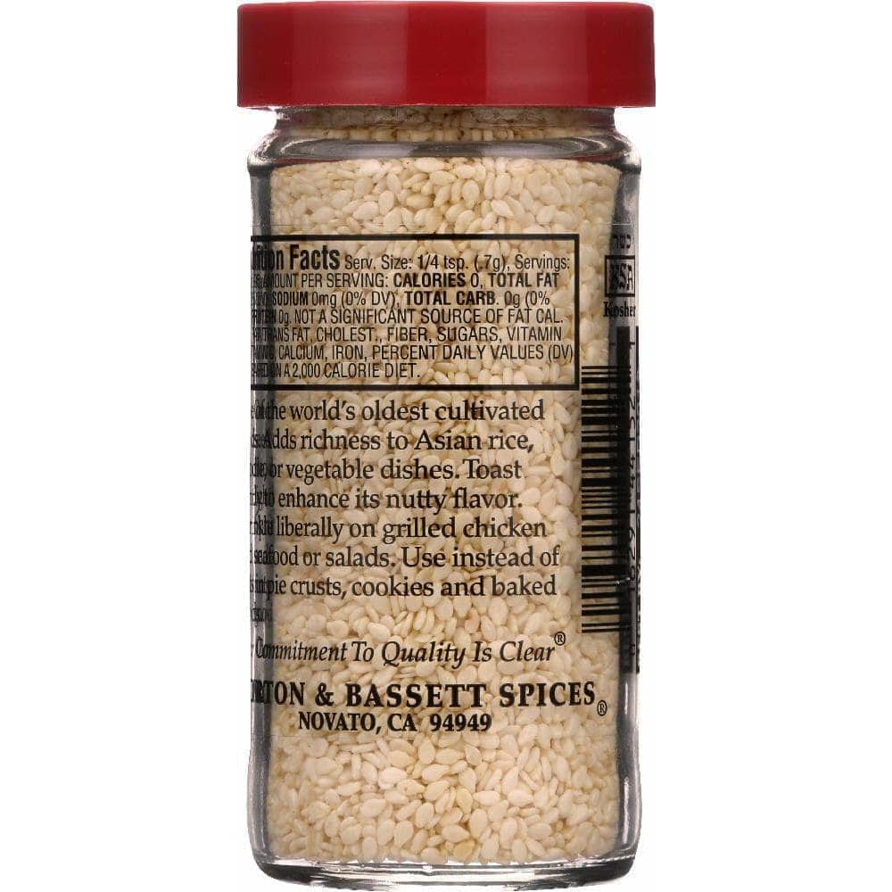 Morton & Bassett Morton & Bassett Sesame Seed, 2.4 oz