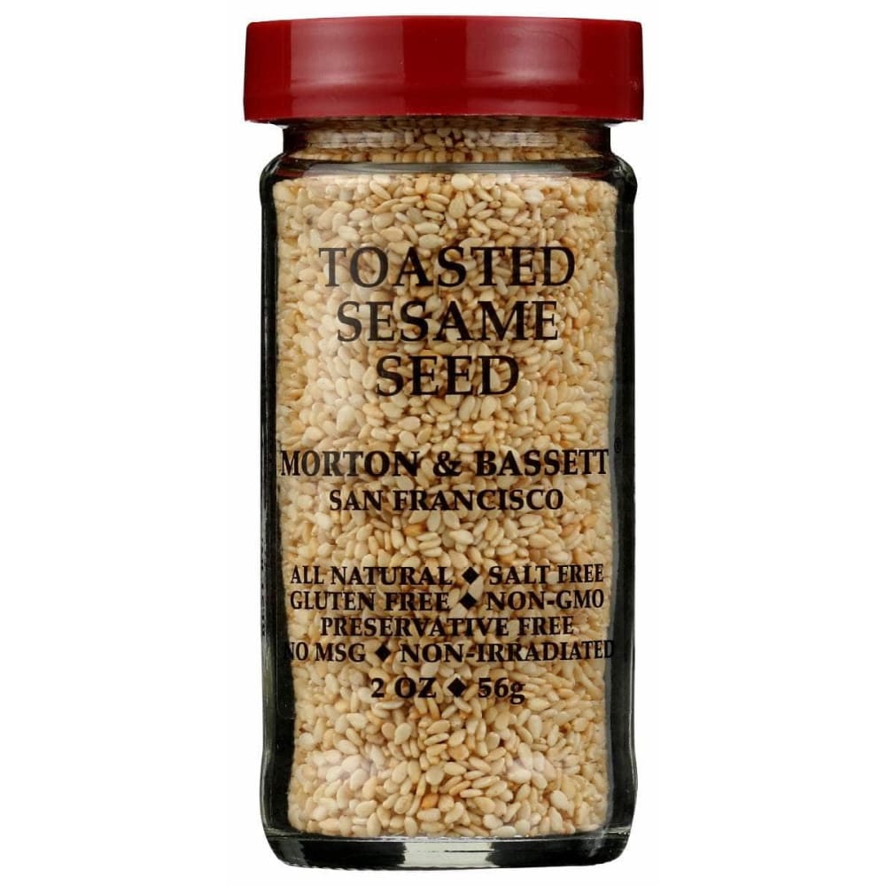 MORTON & BASSETT MORTON & BASSETT Ssnng Toasted Sesame Seed, 2 oz