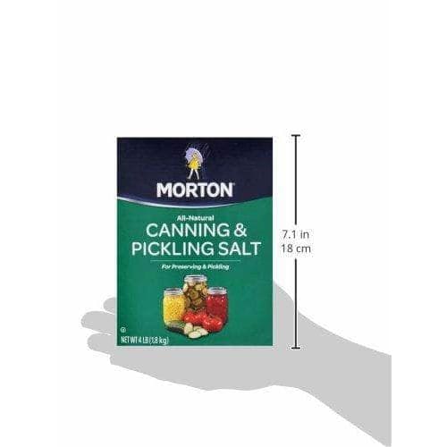 Morton Mortons Salt Canning & Pickling, 4 lb