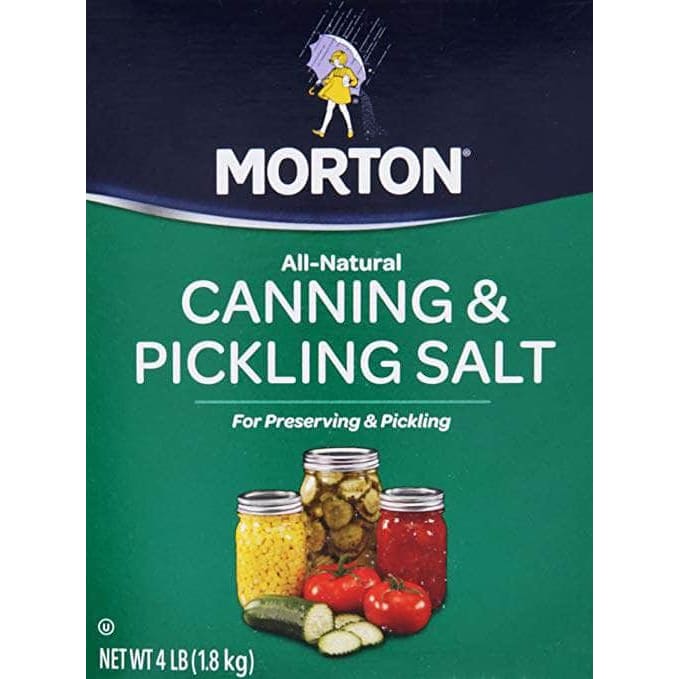 Morton Mortons Salt Canning & Pickling, 4 lb