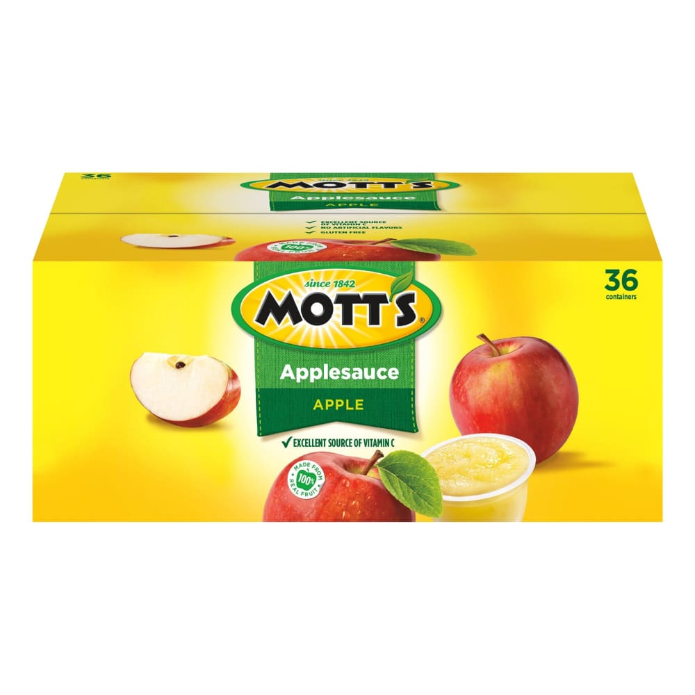 Mott’s Applesauce Cups 36 ct./4 oz. - Mott’s