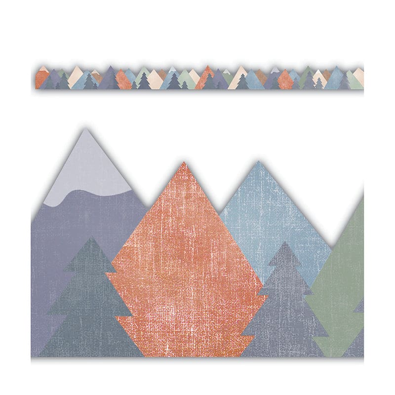 Moving Mountains Die-Cut Bordr Trim (Pack of 10) - Border/Trimmer - Teacher Created Resources