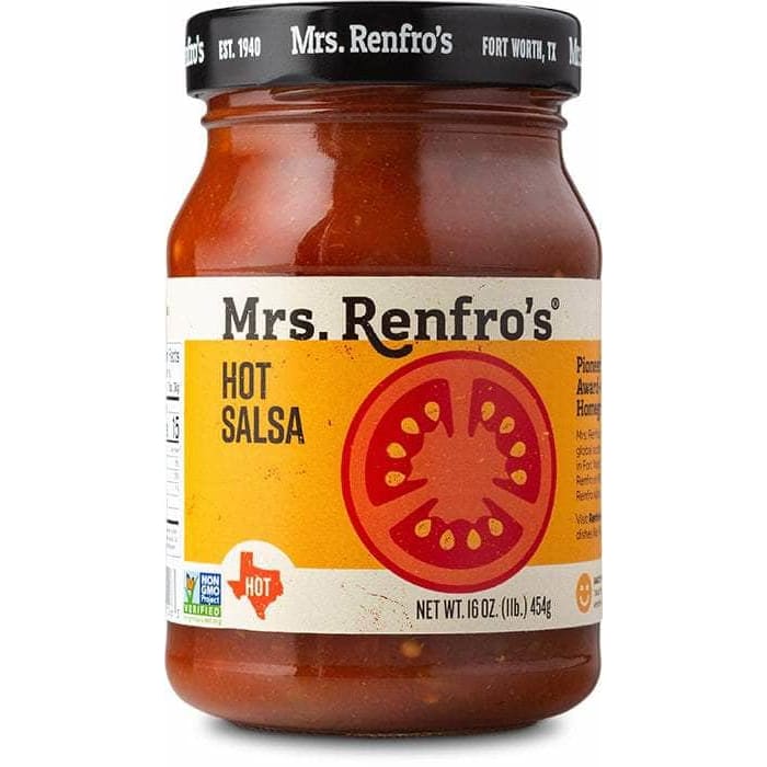 MRS RENFRO Mrs Renfro Salsa Picante Hot, 16 Oz