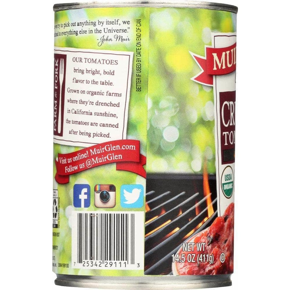 Muir Glen Muir Glen Organic Fire Roasted Crushed Tomatoes, 14.5 oz