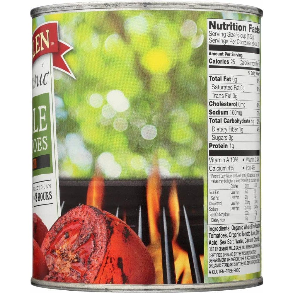 Muir Glen Muir Glen Organic Whole Tomatoes Fire Roasted, 28 oz