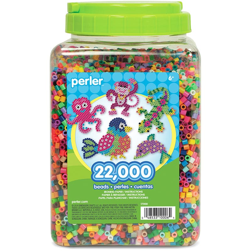 Multi Mix Jar 22000 Beads - Beads - Perler