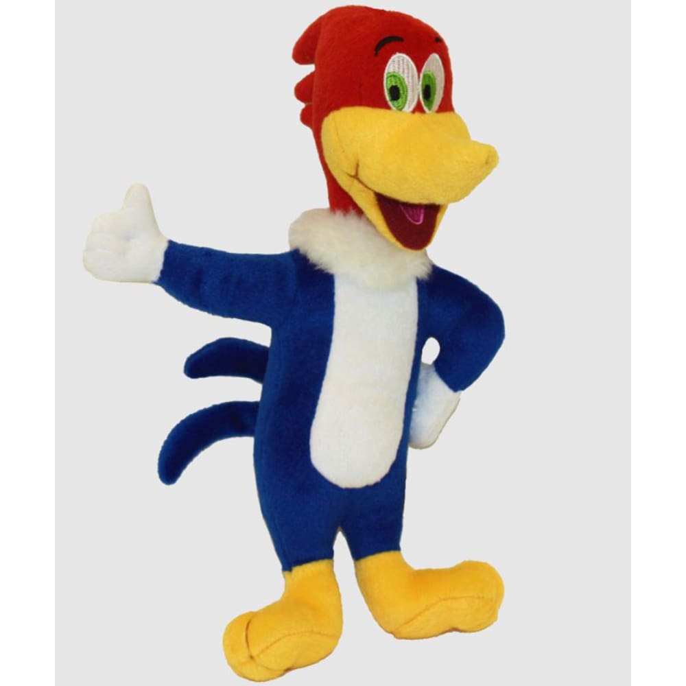 Multipet Woody Woodpecker Plush Dog Toy Multi-Color 11 in - Pet Supplies - Multipet