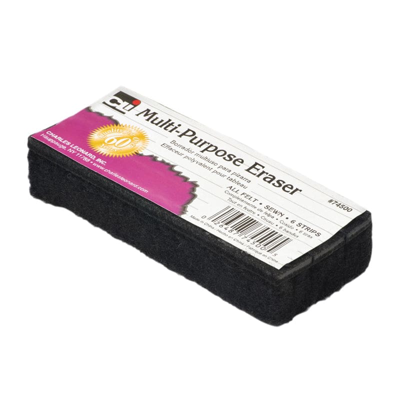 Multipurpose Erasers 12Pk 5In (Pack of 2) - Erasers - Charles Leonard