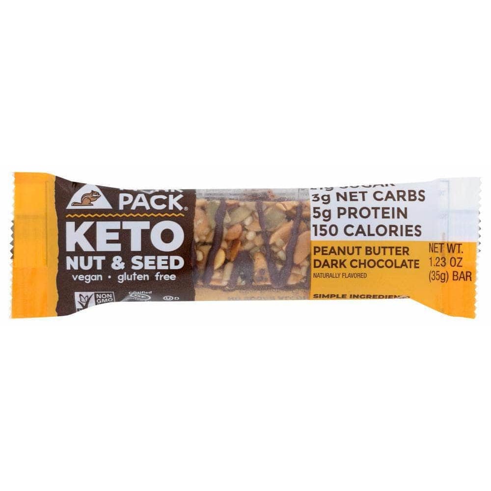 Munk Pack Munk Pack Peanut Butter Dark Chocolate Keto Nut & Seed, 1.23 oz