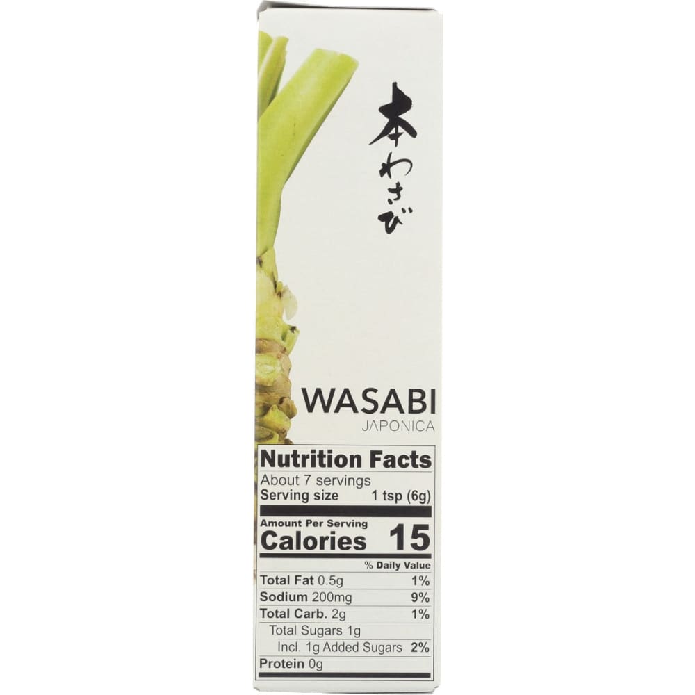 MUSO FROM JAPAN: All Natural Wasabi 1.52 oz - Grocery > Pantry > Condiments - MUSO FRON JAPAN