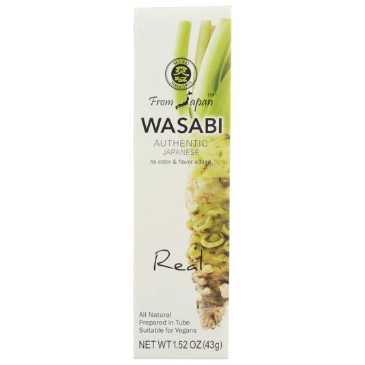 MUSO FROM JAPAN: All Natural Wasabi 1.52 oz - Grocery > Pantry > Condiments - MUSO FRON JAPAN