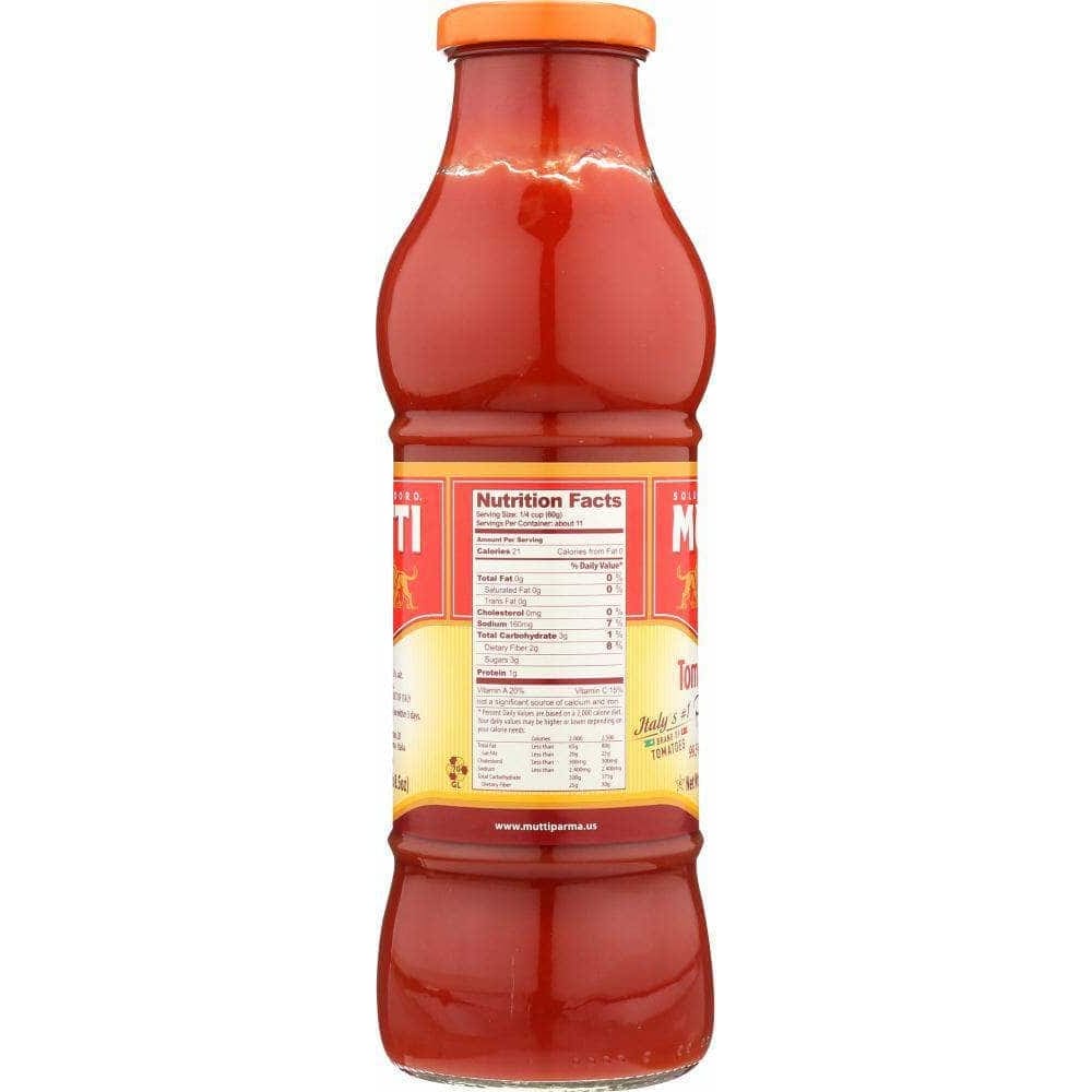 Mutti Mutti Tomato Puree Passata, 24.5 oz