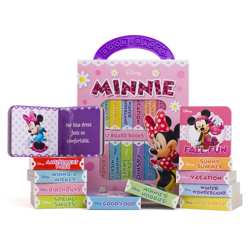 My First Library Minnie Mouse 12Bk (Pack of 2) - Language Arts - Hachette Book Group